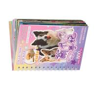 Libro Di Adesivi Giochi Di Animali Domestici