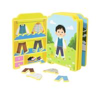 Libro Di Adesivi Per Travestimenti Attività Didattiche E Educative Per | Libro Di Adesivi Per Cambiare Vestiti Per Bambine Per Bambini Età Prescolare Viaggio In Aereo Compleanni Fe