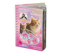 Libro Di Adesivi Riutilizzabile Giocattoli Per Animali E Lavoretti