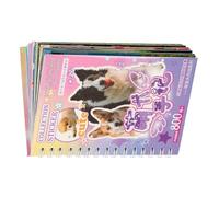 Libro Di Adesivi - Simpatici Giocattoli Per Scrapbooking Per Animali Domestici, Adesivi Estetici Per Cani E Gatti | Set Di Attività Di Raccolta Di Adesivii Decorativi Creativi Per Ragazzi E Ragazze