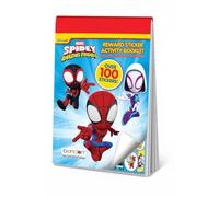 Libro di adesivi Spidey e i suoi incredibili amici | Mini libro da colorare Spidey & Friends | Blocco adesivi Spiderman | Blocco adesivi Marvel | Libri attività Marvel | Oltre 100 adesivi | Licenza