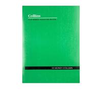 Libro di analisi serie Collins A24 di alta qualità, copertina verde morbida, 24