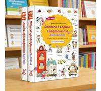 Libro di apprendimento audio da 500 parole, 2026 nuovi libri sonori inglesi per bambini, libro di apprendimento audio di 500 parole per i più piccoli, tocca per imparare 18 argomenti quotidiani
