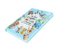 Libro Di Apprendimento Audio Interattivo - Giocattolo Educativo Senza | Libro Di Apprendimento Audio Interattivo Dimensioni 26,8x20x1,5 Cm (10,55x7,87x0,59 Pollici) Peso 510 G Patinata PP