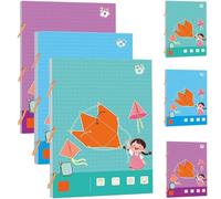 Libro di apprendimento della geometria 3D con corda da tirare, 9/12/15 Modelli geometrici solidi for bambini, Design sicuro con corda intrecciata, Migliora la comprensione geometrica (3 in 1)