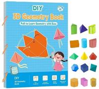 Libro di Apprendimento della Geometria 3D con Corda Intrecciata, Libro di Apprendimento della Geometria 3D con Design A Corda Intrecciata, Insegna Le Formule di Volume