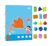 Libro di apprendimento della geometria 3D con cordino, libro di apprendimento della geometria 3D con design a corda intrecciata, per insegnare volume e formule di superficie