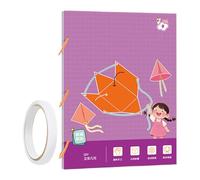 Libro di apprendimento geometrico 3D - Giocattolo educativo geometrico 3D | Set educativo per il pensiero spaziale con 9, 12, 15 solidi, formula volume e area per insegnare ai bambini di 5, 8, 12 anni