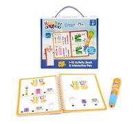Learning Resources Libro di attività e Penna Interattiva Hot Dots® Numberblocks 1-10, 75 attività Incluse, Regali Numberblocks, dai 4 Anni in avanti