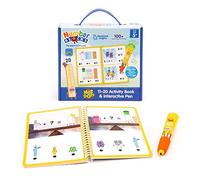 Learning Resources- Libro Penna Interattiva Hot Dots 11-20, 60 attività Incluse, Regali Numberblocks, dai 5 Anni in avanti, Colore Verde, Rosso, Taglia Unica, EI-2551
