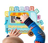 Libro di Attività per Bambini,Attività Educative di Apprendimento per la Scuola Materna - Giocattoli Da Viaggio In Aereo Per Bambini - Per Capodanno Natale Halloween