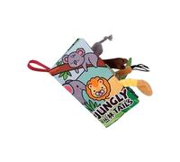 Libro di attività per bambini | Libro di Animali Rugged | Giocattolo di tessuto multi-texture, Attività di gioco sensoriale di apprendimento precoce per bambini Gioco per bambini