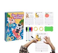 Libro di Attività per il Controllo della Penna per Bambini Quaderni