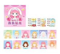 Libro di attività per lo sviluppo delle abilità motorie fini per bambini che utilizza il riutilizzo dell'adesivo per migliorare le abilità di coordinamento