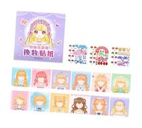 Libro di attività per lo sviluppo delle abilità motorie fini per bambini che utilizza il riutilizzo dell'adesivo per migliorare le abilità di coordinamento