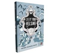 Libro di avventure graphic novel di Van Ryder Games con copertina rigida per bam