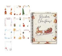 Libro di Biglietti di Natale per Adolescenti di Messaggi di Auguri per le | Porta Gift Card Natalizi per Donna, Famiglia, Moglie, Marito, Ragazzo, Ragazza, Giovani, Adolescenti, Mamma, Papà Alce