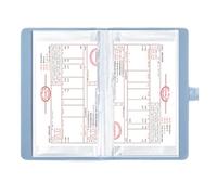 Libro di bilancio con lucchetto a combinazione a 3 cifre