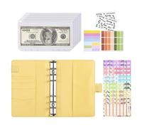 Libro di bilancio, pianificatore finanziario, organizzatore finanziario | buste contanti budget, organizzatore finanziario, diario finanziario mensile con 12 buste contanti per contabilità personale