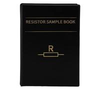 Libro di campioni di resistori SMD, 170 valori × 50 pezzi ciascuno, precisione ’1%, cartella di componenti elettronici assortiti con custodia di conservazione in PVC per