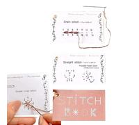 Libro Di Carte Per Cucito Creativo, Artigianato Creativo | Cucitura Del Apprendere Una Varietà Tecniche