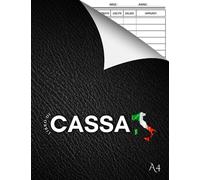 Libro Di Cassa Semplice: Quaderno Entrate e Uscite, Perfetto Per i Proprietari di Piccole Imprese e i Lavatori Autonomi Per Tenere Traccia Delle Entrate e Uscite, Formato A4