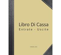 Libro Di Cassa: v2-3 Libro mastro semplice per le piccole imprese o conto privato | Saldo precedente Data Entrate Uscite Saldo | 101 pagine | 20,32cm ... fondo giallo con rinforzi in similpelle nera