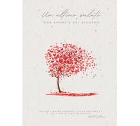 Libro di condoglianze - Albero del cuore - Con amore e nel ricordo: Elegante libro del lutto, formato 21 × 28 cm, copertina rigida - 100 pagine, di cui 15 dedicate a firme e messaggi personali.