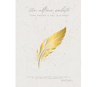 Libro di condoglianze - Piuma - Con amore e nel ricordo: Elegante libro del lutto, formato 21 × 28 cm, copertina rigida - 100 pagine, di cui 15 dedicate a firme e messaggi personali.