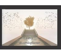 Libro di condoglianze - Silenzio e pace: Libro degli ospiti per la celebrazione della vita Oak Tree ikon | | Libro delle condoglianze | Libro degli ospiti del funerale