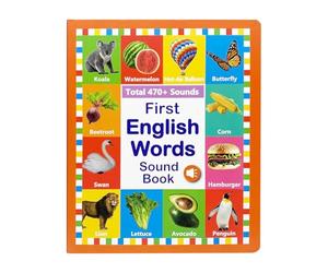 Libro Di Conversazione Inglese: Libro Interattivo per l'apprendimento delle lingue, Compagno Di Studio Del Vocabolario Educativo, Strumento Di Lettura Della Pronuncia Audio, Sviluppo