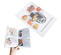 Libro di cucina della friggitrice ad aria, 32 Ricette COLORE Immagini pratiche Guida di cottura del libro di cucina friggitrice per principianti e utenti avanzati
