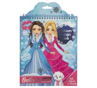 Libro di design di moda Besties
