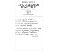 Libro di devozioni domestiche - Brecht Bertolt