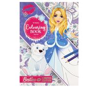 Libro di disegni da colorare su pellicola Besties A4, 24 fogli