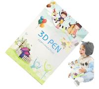 Libro di disegno a penna da stampa 3D, libro di disegno per penna 3D