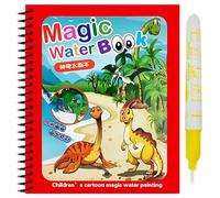 Libro di disegno 'acqua: copia libro da colorare | Giocattoli educativi precoci per la pittura, giocattolo di disegno ad acqua per bambini, ragazze, ragazzi e bambini in età prescolare