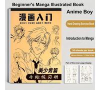 Libro di disegno manga anime per principianti con tutorial passo dopo passo e disegni di volti femminili - pratica di schizzi facile per artisti e appassionati, impara tecniche di ombreggiatura ed esp
