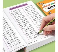 Libro di esercizi di addizione e sottrazione da 10 a 100: 64 pagine, con risposte, guida passo-passo, utilizzato per l'allenamento dell'aritmetica mentale entro 100, molto adatto per gli studenti Addi