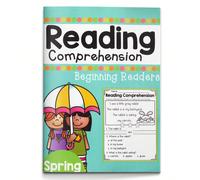 Libro di esercizi per la comprensione della lettura per bambini, quaderno di lavoro per lettori principianti per scrivere e concentrarsi sulla comprensione delle frasi e l'apprendimento precoce Scrivi