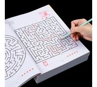 Libro di formazione del labirinto, utilizzato per migliorare la concentrazione, un gioco di puzzle progettato per migliorare il pensiero e l'attenzione degli studenti, un giocattolo per lo sviluppo