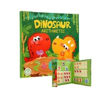 Libro Di Frazioni Magnetiche Per Dimostrazione Educativa,Giocattoli Educativi E Giochi Di Apprendimento | Set Master Di Matematica Magnetica - Per Ragazzi E Ragazze, Feste, Compleanno, Casa, In