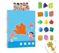 Libro Di Geometria 3d Con Cordino,Kit Pop-Up Interattivo Con Forme Con Cordino,Insegnare Le Formule Di Volume E Area Superficiale,Geometrie Per Principianti Con 15 Modello