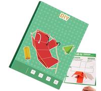 Libro Di Geometria 3D | Tirare Perizoma 3D-Geometry Learning Workbook Interactive Teaching | Insegna Le Formule Di Volume per Design Di Corda Intrecciata Sicuro