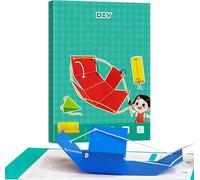 Libro di geometria per bambini, libro di apprendimento della geometria con corda da tirare, per bambini, gioco di studio matematico con immaginazione spaziale, divertente per aule, viaggi su strada