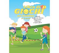 Libro di giochi per bambini 3-6 anni: Giochi passatempi/adatto per bambini 3-6 anni/colora/disegna/unisci i punti/trova le differenze e tanto altro!