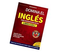 Libro Di Inglese | 6-in-1 Quaderno Di Grammatica E Vocabolario Inglese | Manuale Bilingue Per Donne Business Casa Negoziazioni Viaggi