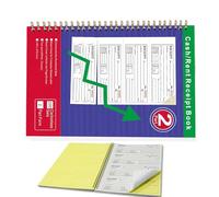 Libro di Kassenbon - Perforazione senza carbone legato a | libro di ricevute per monete | Per la contabilità dei proprietari e degli inquilini, per pagamenti, depositi, vendite e