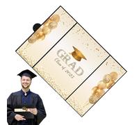 Libro di laurea per firmare 2025, Libro degli ospiti di laurea 2025 - Classe del 2025 Congratulazioni Libro ospite | Partito di laurea ricordo per gli studenti delle scuole superiori compagni di class
