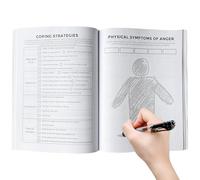 Libro di lavoro di gestione della rabbia, gestione della rabbia per uomini